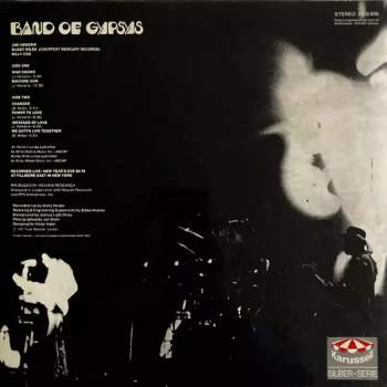 Jimi Hendrix: Band Of Gypsys