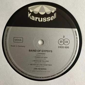 Jimi Hendrix: Band Of Gypsys