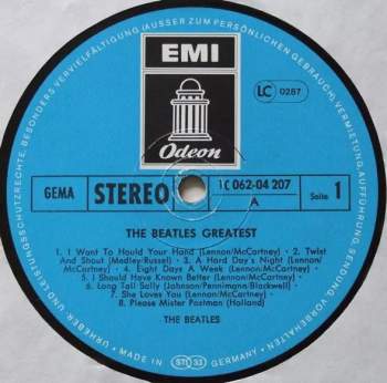 The Beatles: The Beatles' Greatest