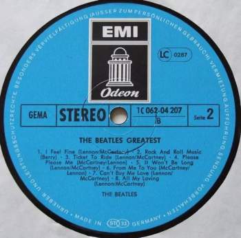 The Beatles: The Beatles' Greatest