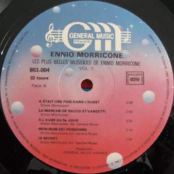 Ennio Morricone: Les Plus Belles Musiques D'Ennio Morricone Vol. 1