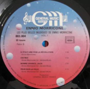 Ennio Morricone: Les Plus Belles Musiques D'Ennio Morricone Vol. 1