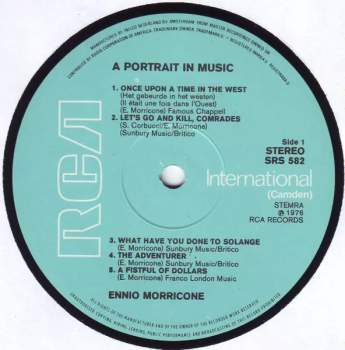 Ennio Morricone: A Portrait In Music