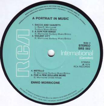 Ennio Morricone: A Portrait In Music