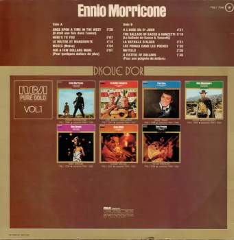 Ennio Morricone: Disque D'or