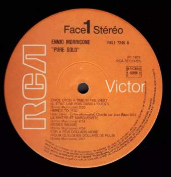 Ennio Morricone: Disque D'or