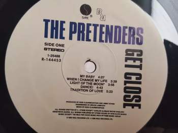 The Pretenders: Get Close