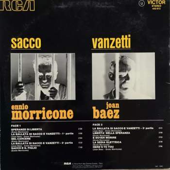 Ennio Morricone: Sacco & Vanzetti