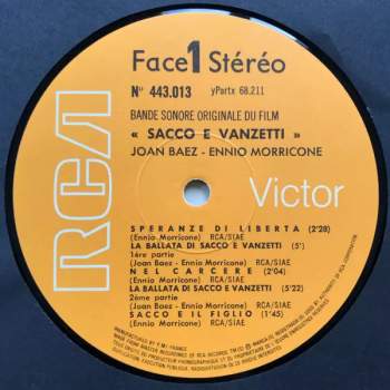 Ennio Morricone: Sacco & Vanzetti