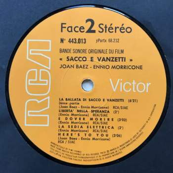 Ennio Morricone: Sacco & Vanzetti