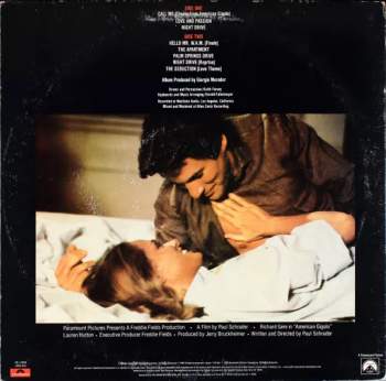 Giorgio Moroder: American Gigolo (Original Soundtrack Recording)