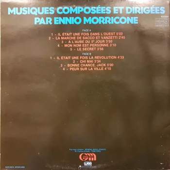 Ennio Morricone: Disque D'or