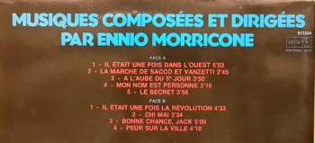 Ennio Morricone: Disque D'or