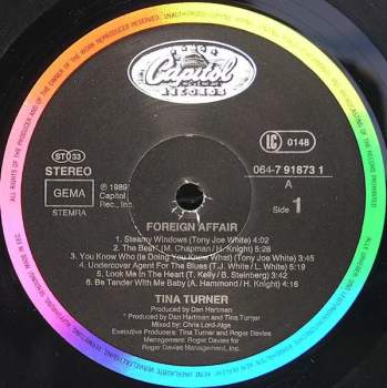 Tina Turner: Foreign Affair