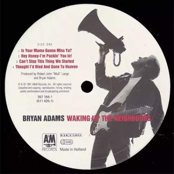 Bryan Adams: Waking Up The Neighbours