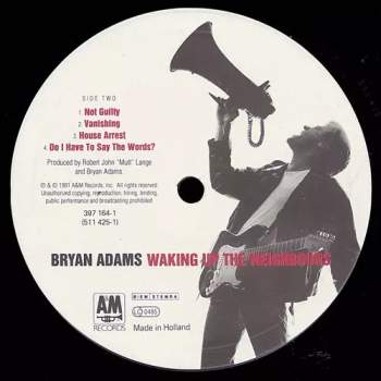 Bryan Adams: Waking Up The Neighbours