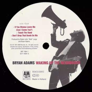 Bryan Adams: Waking Up The Neighbours