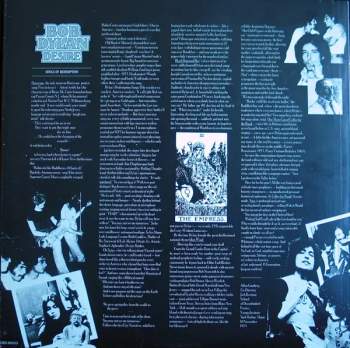 Bob Dylan: Desire