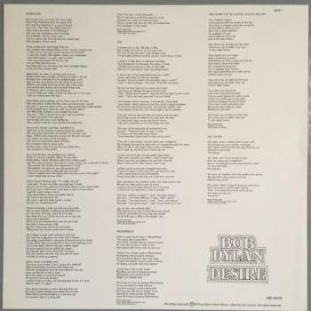 Bob Dylan: Desire