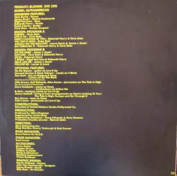 Blondie: AutoAmerican