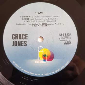 Grace Jones: Fame
