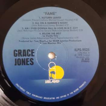 Grace Jones: Fame