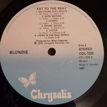 Blondie: Eat To The Beat