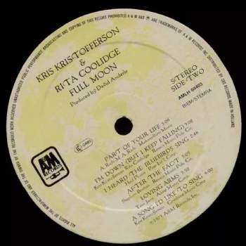 Kris Kristofferson & Rita Coolidge: Full Moon