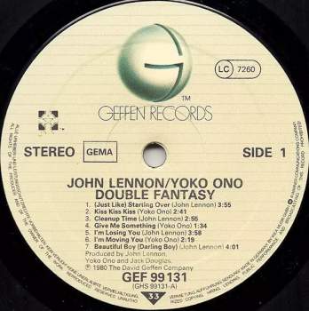 John Lennon & Yoko Ono: Double Fantasy
