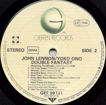John Lennon & Yoko Ono: Double Fantasy