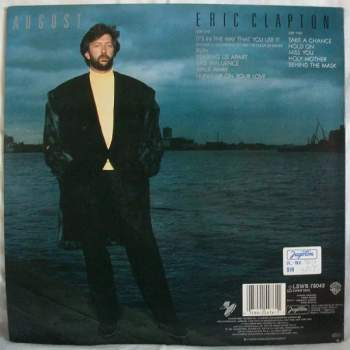 Eric Clapton: August