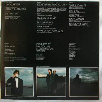 Eric Clapton: August