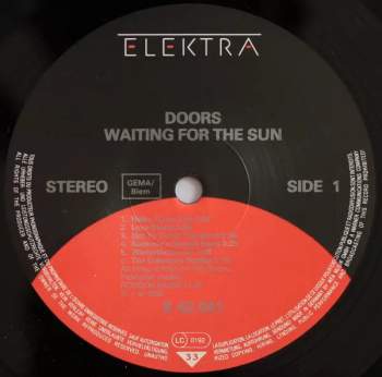 The Doors: Waiting For The Sun
