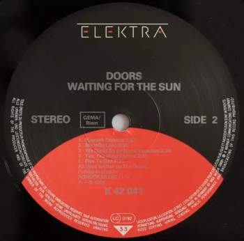 The Doors: Waiting For The Sun