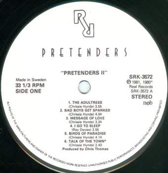 The Pretenders: Pretenders II