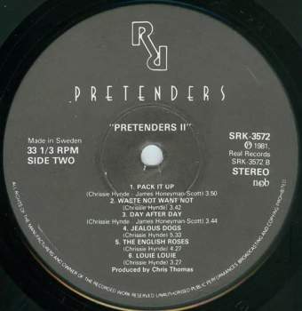 The Pretenders: Pretenders II