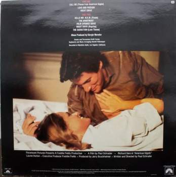 Giorgio Moroder: American Gigolo (Original Soundtrack Recording)