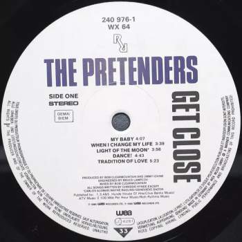 The Pretenders: Get Close