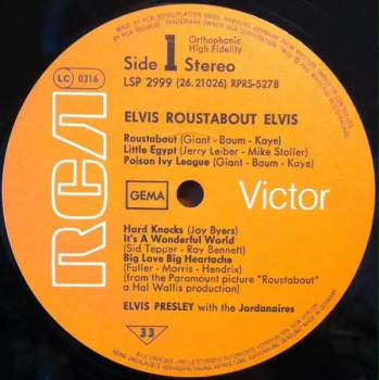 Elvis Presley: Roustabout