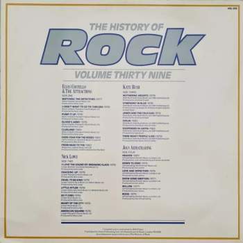 Kate Bush: The History Of Rock (Volume Thirty Nine)