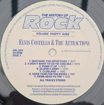 Kate Bush: The History Of Rock (Volume Thirty Nine)