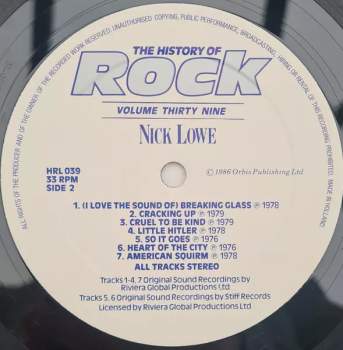 Kate Bush: The History Of Rock (Volume Thirty Nine)