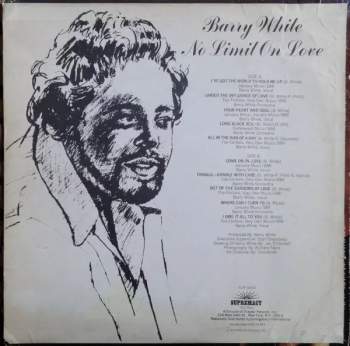 Barry White: No Limit On Love