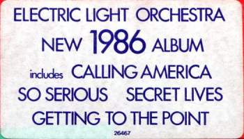 Electric Light Orchestra: Balance Of Power