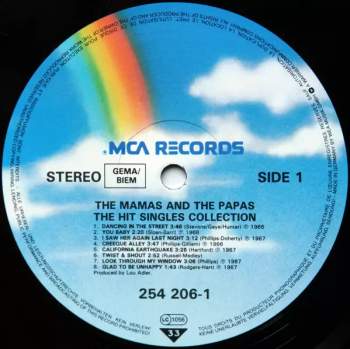 The Mamas & The Papas: The Hit Singles Collection