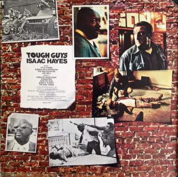 Isaac Hayes: Tough Guys (Music From The Soundtrack Of The Paramount Release 'Three Tough Guys')