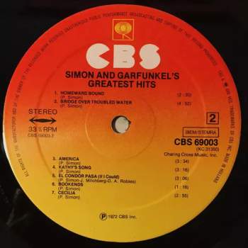 Simon & Garfunkel: Simon And Garfunkel's Greatest Hits