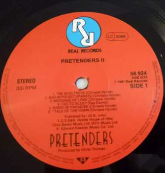 The Pretenders: Pretenders II
