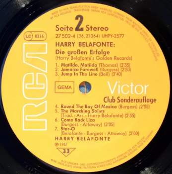 Harry Belafonte: Golden Records