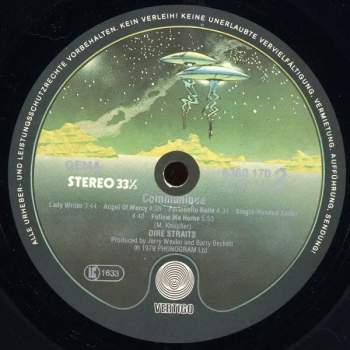 Dire Straits: Communiqué